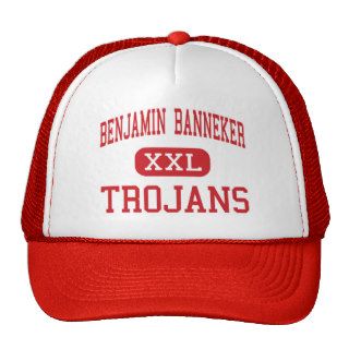 Benjamin Banneker   Trojans   High   College Park Trucker Hat