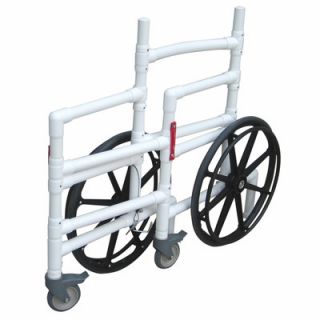 MJM International Emergency Preparedness De Con Bariatric Wheelchair