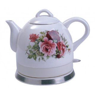 Electric Ceramic Kettle Teapot By Fixture Displays Sun Bright Kitchen & Dining