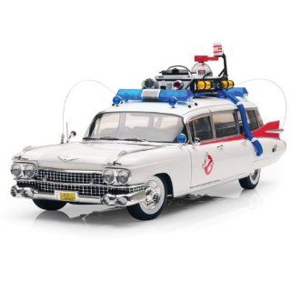 1/18 '59 Cadillac Ghostbusters Ecto 1 Toys & Games