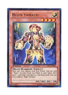 Yu Gi Oh English JOTL EN016 Bujin Yamato god of military arts   Yamato (Ultra Rare) 1st Edition (japan import) Toys & Games