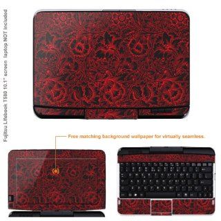 Protective Decal Skin Sticker for Fujitsu Lifebook T580 case cover T580 164 Electronics