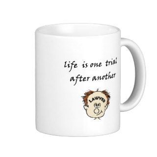 Lawyer's Trial Coffee Mug