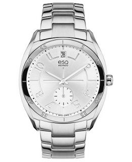 ESQ Movado Watch, Womens Swiss Origin Stainless Steel Bracelet 36mm 07101400   Watches   Jewelry & Watches