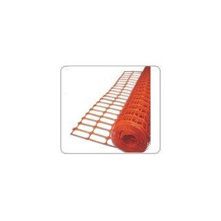 Plastic Snow & Safety Fence   164 Ft. Roll  Outdoor Decorative Fences  Patio, Lawn & Garden