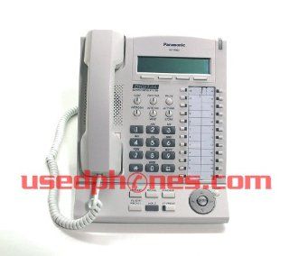 Panasonic KX T7633   Digital Phone White  Pbx Telephones And Systems  Electronics