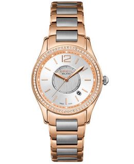 Breil Milano Womens Two Tone Stainless Steel Bracelet Watch 37mm TW1252   Watches   Jewelry & Watches