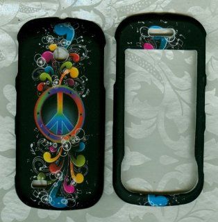 Cute Peace Samsung Eternity 2 II A597 at&t phone cover case Cell Phones & Accessories