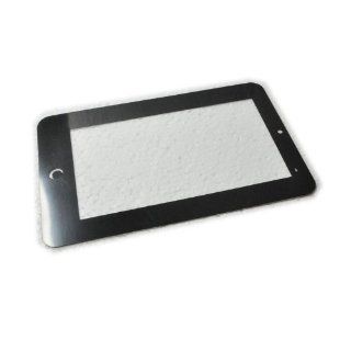 Touch Screen Digitizer Touch Panel Glass Screen Replacement for Connect Me C705 7inch Tablet PC 163mmx98mm Computers & Accessories
