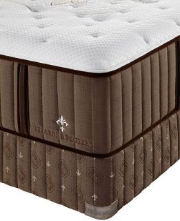Stearns & Foster Estate Lux Halesworth Tight Top Luxury Firm King Mattress Set   mattresses