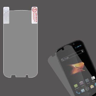 MYBAT ZTEN861LCDSCPR01 LCD Screen Protector for the ZTE Warp Sequent N861   Retail Packaging   Single Pack Cell Phones & Accessories