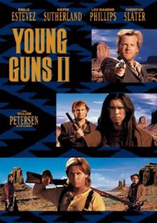 Young Guns 2 [HD] Emilio Estevez, Kiefer Sutherland, Lou Diamond Phillips, Christian Slater  Instant Video
