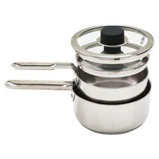 Ezistore Stackable 4pc Stainless Steel Sauce Pan