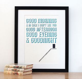 truman show film quote papercut by the paperarty