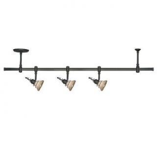 Sea Gull Lighting 94511 71 Saratoga 3 Light Directional Track System, Antique Bronze   Wall Sconces  