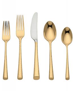 Marchesa by Lenox Flatware 18/10, Imperial Caviar Gold Collection   Flatware & Silverware   Dining & Entertaining