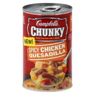 Campbells Chunky Spicy Chicken Quesadilla Soup