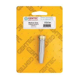 Gentec #4 Torch Tip for Item# 164716  Cutting, Heating   Welding Torches