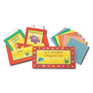 The Complete Origami Kit (Paperback)