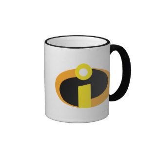 The Incredibles Logo Coffee Mugs