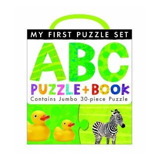 ABC Puzzle and Book (My First Puzzle Set) Tiger Tales 9781589256323 Books