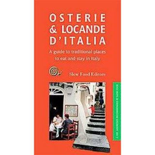 Osterie & Locande Ditalia (Paperback)