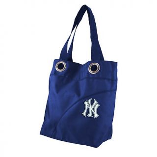 MLB New York Yankees Color Sheen Tote