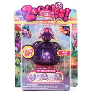 Zoobles Light Up Spider 163 + Happitat Toys & Games