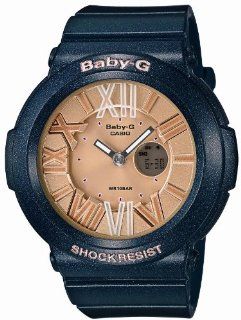 Casio Baby G Smoky Color Series Neon Illuminator BGA 161 3BJF Women's Watch (Japan Import) Watches