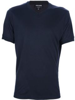 Giorgio Armani V neck T shirt