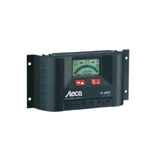 Steca Pr 1515 12 / 24 Volt 15 Amp Solar Charge Controller with Lcd Display