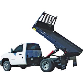 Pierce Arrow Flatbed Truck Hoist Kit — 7.5-Ton Capacity, 12ft. to 14ft. Flatbed  Lift Gates   Dump Kits