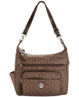 Giani Bernini Handbag, Circle Signature Hobo   Handbags & Accessories
