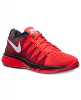 Nike Mens Flyknit Lunar2 Running Sneakers from Finish Line   Finish Line Athletic Shoes   Men