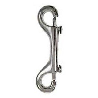 Malleable Iron & Steel Snap Hooks   double end bolt snap carded #162