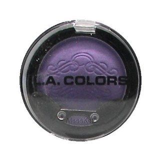 L.A. Colors Eyeshadow Pot 159 Vibrant Viola Health & Personal Care