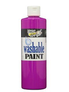 Handy Art by Rock Paint 211 159 Washable Paint 1, Fluorescent Violet, 16 Ounce