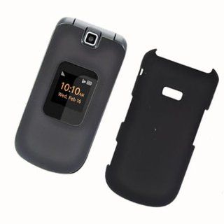 SAM M260 FACTOR Rubber Case Black 01 Cell Phones & Accessories