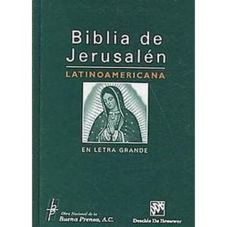 Biblia de Jerusalen Latinoamericana en Letra Gra