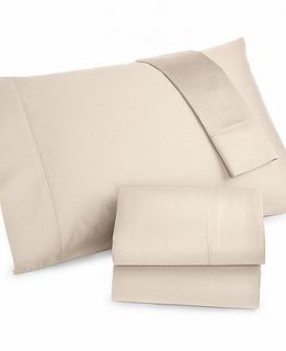 Charter Club Damask Solid 500 Thread Count Full Sheet Set   Sheets   Bed & Bath