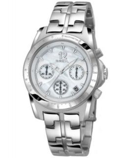 Breil Watch, Womens Manta Stainless Steel Bracelet 34mm TW0796   Watches   Jewelry & Watches