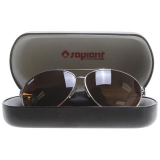 Sapient Ranger Sunglasses Silver/Bronze Polarized Lens 2014