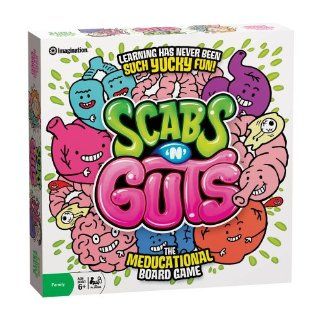 Scabs 'N Guts Board Game Toys & Games
