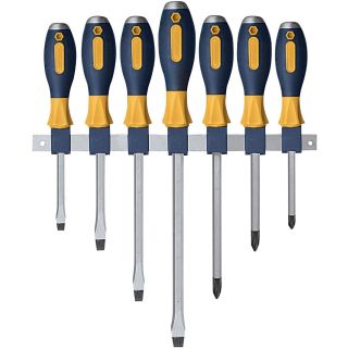 # 39970.  Screwdrivers with Holder — 7-Pc. Set