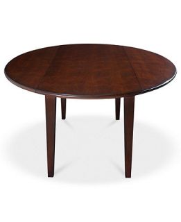 Addison Dining Room Table, Round Drop Leaf   Furniture