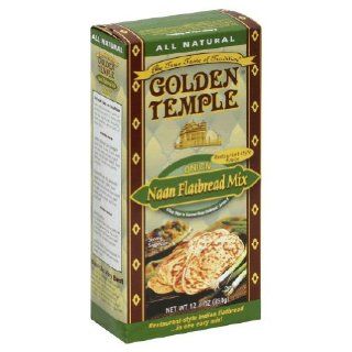 Golden Temple Bread Mix Onion Naan, 12.3 Ounce (Pack of 6)  Grocery & Gourmet Food