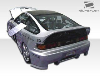 1988 1991 Honda CR X Duraflex Spyder SE Wide Body Wing Trunk Lid Spoiler   1 Piece Automotive