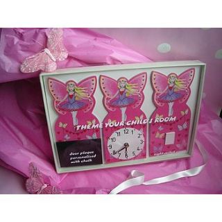 child's room fairy decoration kit by switchfriends