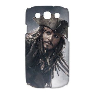Johnny Depp Case for SamSung Galaxy S3 I9300, I9308 and I939 Cell Phones & Accessories