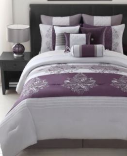 CLOSEOUT Lacoste Bedding, Sevan Comforter and Duvet Cover Sets   Bedding Collections   Bed & Bath